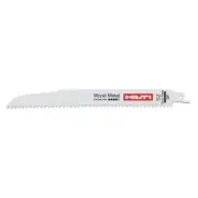 Hilti Reciprocating Saw Blade 6 Teeth+Universal Shank Fit+BiMetal (35-Pack)