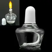 Alcohol Burner Lamp Glass Lab Equipment Heating - 150ml