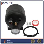 Air Tank Kit With Air Gauge Switch Train Air Horn Suspension 0.5 Gallon 5 Ports