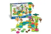 Learning Resources Gears! Gears! Gears! Movin' Monkeys Building Play Set, 103 Pieces