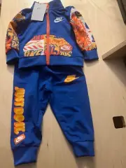 Nike 2-Piece Set 66K066-U89 Game Royal Jacket & Pant Set Toddler US Size 12M
