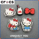 CROCS 洞洞鞋 可愛卡通HELLO KITTY系列 CROCS鞋釦 洞洞鞋釦 卡駱馳鞋上配件