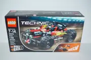 LEGO Technic BASH! (42073) Building Racing Pull Back Motor Vehicle Car Retired ~