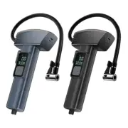 Cordless Tyre Inflator Air Compressor with Window Breaker Digital Tire Inflator