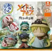 Stasto Made in Abyss Sleeping Vinyl Figures Gashapon Figure (1 Random)