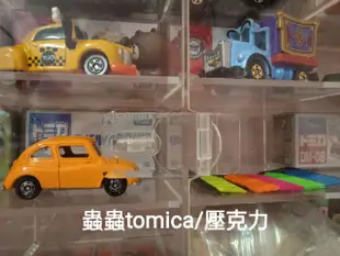 96格【置物款下標區】Tomica Tomy DM多美小汽車 迪士尼 展示櫃 壓克力  旋轉 公仔 模型 收藏 防塵
