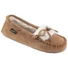 Clarks Adalyn Cinnamon Mocassin Vamp Comfort Rounded Toe Fashion Slipper