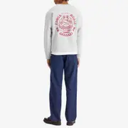 Edwin Music Channel Crew Sweat