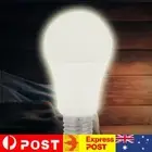 LED Sensor Light Bulb E27 Dusk to Dawn Lighting Bulbs (12W Warm White)