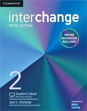 Interchange, Level 2 + Online Self-study + Online Workbook