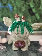 Forest Imp Sprite WOOD SPIRIT Amigurumi CROCHET DOLL