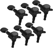 Yardwe 6pcs Guitar String Peg Tuners Electric Guitar Tuning Pegs Acoustic Guitar Pegs Guitar Tuner Keys Replacement Tuning Tuners Pegs
