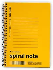 Maruman N670AM Spiral Notebook, A6, Mix