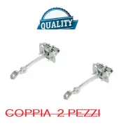 2 CHECK DOOR For Renault Clio II Block Spring Door Stopper