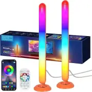 Smart LED Light Bars,TVLEDICWW TV Backlight with Double Light Beads, App Control
