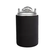 New 2.5 Gallon Ball Lock AMCYL Corny Keg with Neoprene Parka Homebrew Beer