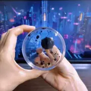 DIY Speaker Ferrofluid Music Ferrofluid Rhythm Gift DIY Material Ornament