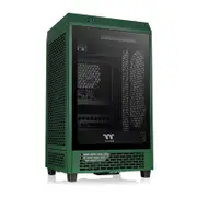 Thermaltake Tower 200 Mini TG Mini-ITX Case - Racing Green (CA-1X9-00SCWN-00)