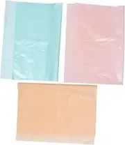 FRCOLOR 60pcs Pearlescent Tissue Flower Wrapping Paper Floral Bouquet Wraps for Florist Supplies Wedding Birthday DIY Craft Packaging Breathable Thickened Design