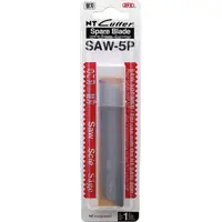 在飛比找蝦皮購物優惠-[士東工具] NT Cutter SAW-5P 美工刀片(鋸
