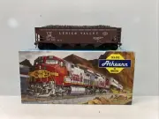 Vintage HO Athearn Kit 1750 Lehigh Valley Quad Hopper Car Boxed