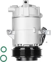 Air Conditioner AC Compressor with Clutch Fit for Hyundai Elantra 2011-2013 1.8L&Elantra Coupe 2013 1.8L for Kia Soul 2012-2013 2.0L