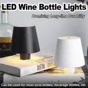 Wine Bottle Table Lamp Touch Control Tricolor Dimming Led Popular And Desk Night