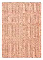 Vintage Hand Woven Carpet 5'1" x 7'1" Traditional Wool Kilim Rug