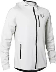 Fox Ranger Tech Fleece Jacket SALE $89.95 (RRP$179) Light Grey Small