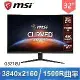 MSI 微星 Optix G321CU 32型 144Hz 4K曲面電競螢幕顯示器