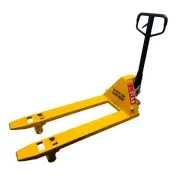 Pallet Truck / Pallet Jack 2500 kg Capacity Warehouse Pallets Loading Unloading