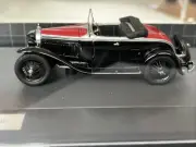 MATRIX MODELS 1/43 RESIN CAR MODEL: 1929 BUGATTI TYPE 40 ROADSTER