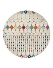 [Rug Culture] Mirage 356 Round Rug in Multi