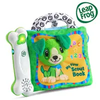 在飛比找誠品線上優惠-【LeapFrog】有聲學習布書-Scout