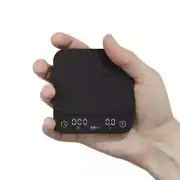 Coffee Scale with Timer, 0.1g Precise Graduation,Pocket Scale with Silicone Pad
