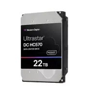 WD 22TB Ultrastar 0F48155 3.5" Enterprise HDD SATA 512MB 7200RPM WUH722222ALE6L