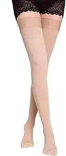 Thigh High Compression Socks for Men & Women, 20-30 mmHg Compression Stockings.