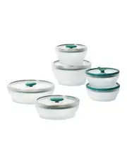 [Anyday] Complete 6 Piece Dish Set in Kale