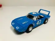 TYCO PETTY SUPERBIRD Blue #43 440 Mag Model Motoring AFX Aurora ~ BRAND NEW ~