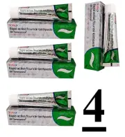 RA Thermoseal Rapid Action Fluoride Toothpaste Sensitive Teeth & Cavity 50g x 4