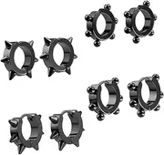 [SHERCHPRY] Pointed Ear Buckle Ear Clip Cuff Earring Ear Rings for Men Clip on Earring Helix Earring Vintage Ear Argollas Para Hombre Oreja Earrings Teens Ear Cuff Titanium Steel