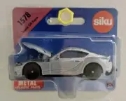 SIKU 1578 - TOYOTA GR SUPRA [SILVER] NEAR MINT VHTF CARD GOOD