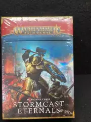 Games Workshop Warhammer Age of Sigmar Stormcast Eternals Warscroll Cards - 9605