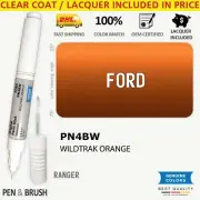 PN4BW Touch Up Paint for Ford Orange RANGER WILDTRAK ORANGE Pen Stick Scratch Ch