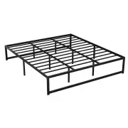 Bed Frame King Size Metal Frame TINO