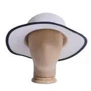 Mannequin Head Stand Hat Rack Stable Portable with Base Head Stand for