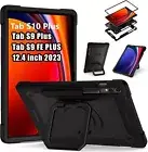 Case for Samsung Galaxy Tab S10+ 5G / S10 Plus 12.4" Shockproof Stand Full Body