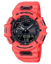 Casio G-Shock Power Trainer Red Gba900-4A Watch