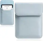 T Tersely Sleeve Case for 7" Kindle Paperwhite and Kindle Colorsoft Signature Edition (2024 Released), 6.8" Kindle Paperwhite 2021, Lightweight, Portable, Protective Pouch Bag for Kindle, Blue