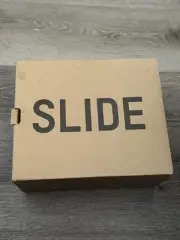 Yeezy Slide Marine Slate Size 4 Mens/5.5 Women’s